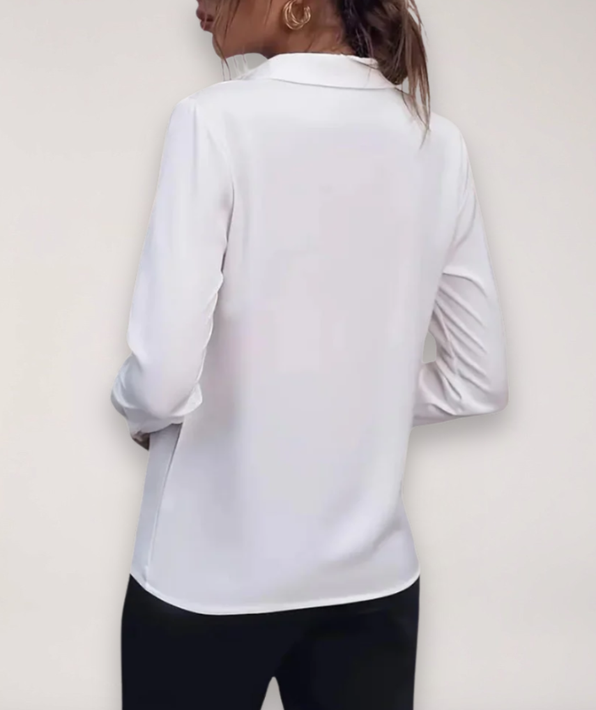 Charlotte | Women’s Spring Buttoned Office Blouse
