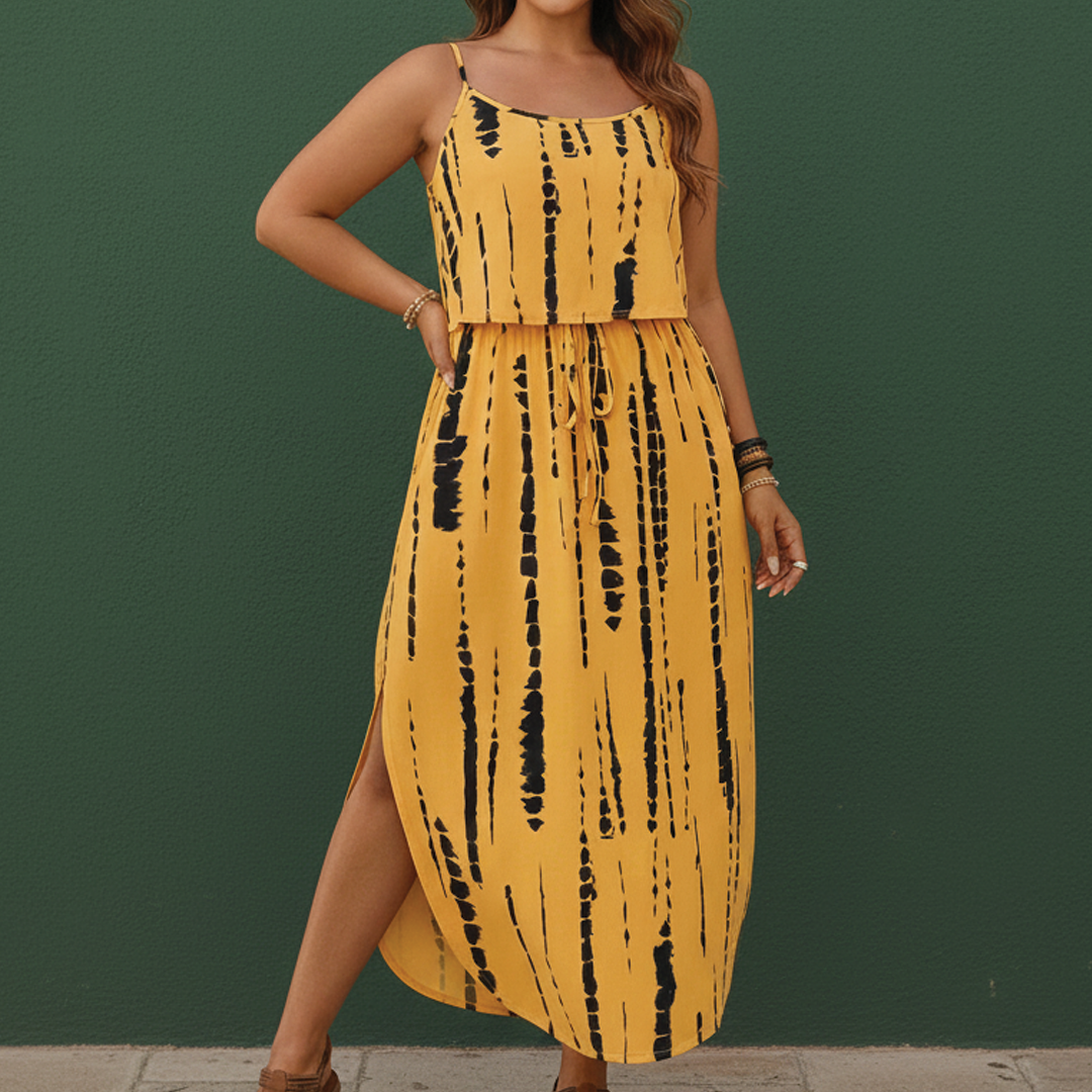 Sarielle - Plus Size Summer Set