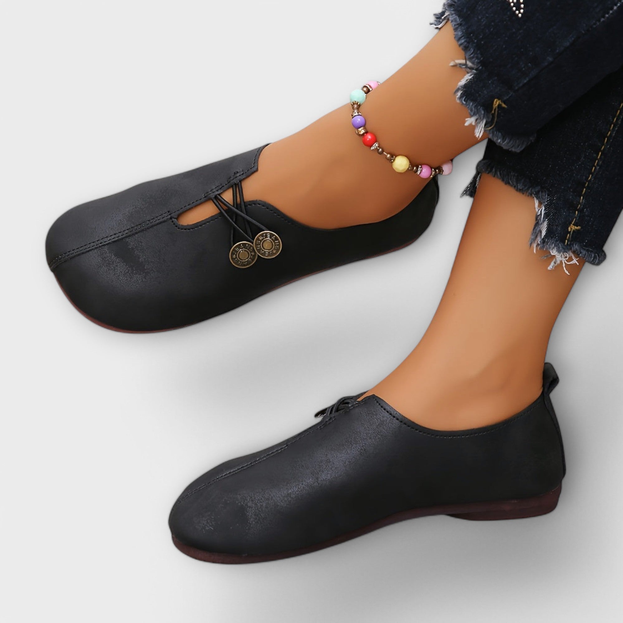 Noira - Suede Slippers