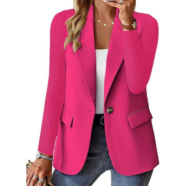 June - Single-Button Blazer