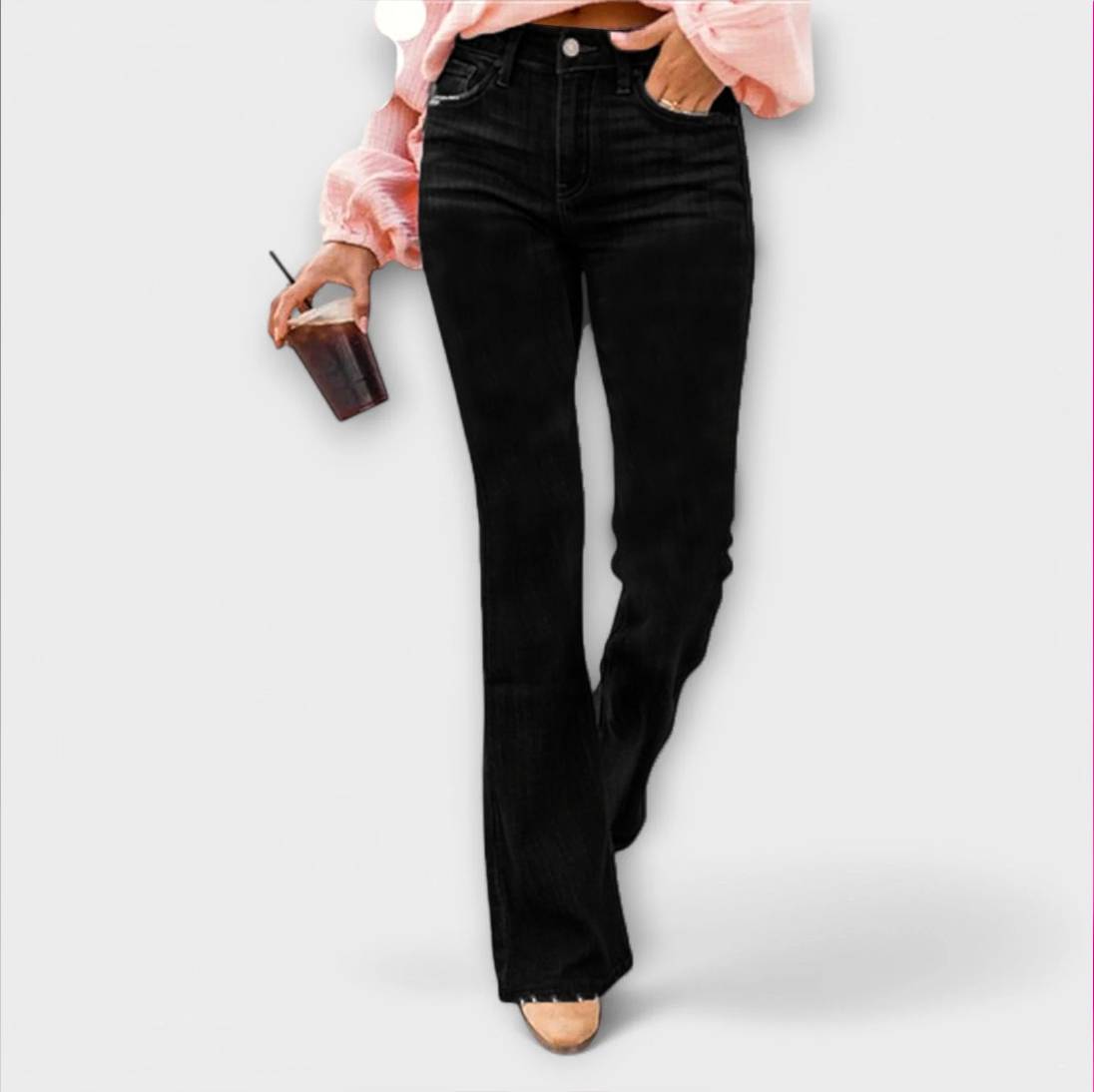 Comfortable stretch trousers