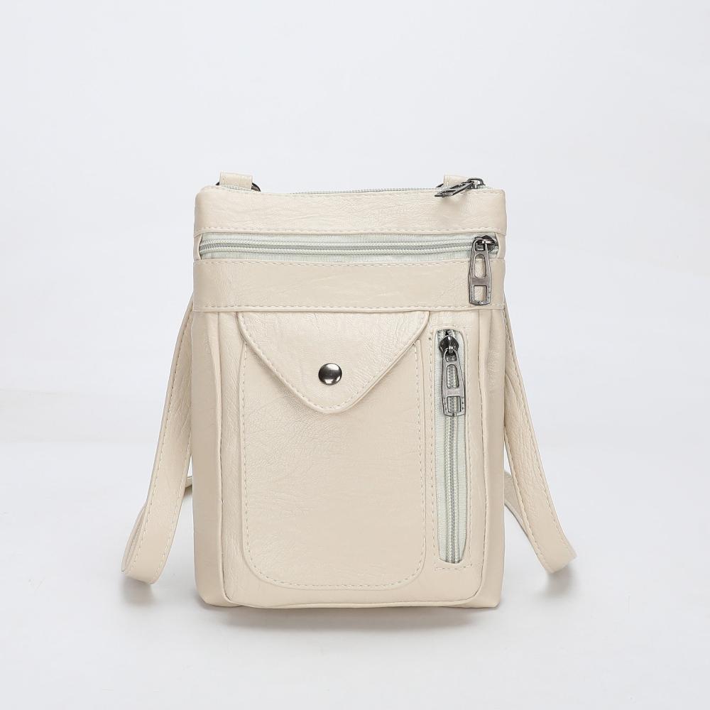 Renzia - Crossbody Skuldertaske i Vegansk Læder