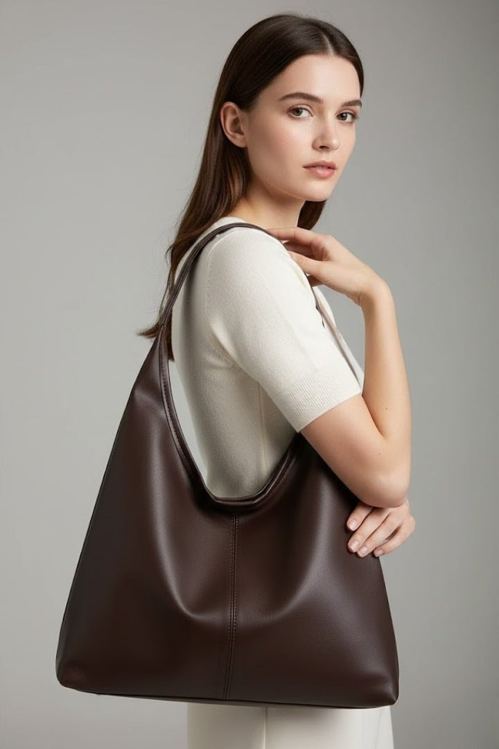 Atemporal Bolso Tote para Mujer Piel-Sintética Gran-Capacidad Asa-Al-Hombro