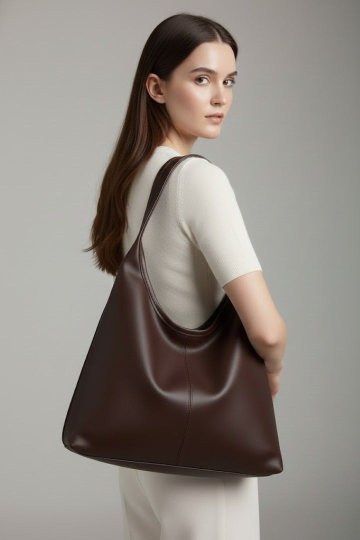 Atemporal Bolso Tote para Mujer Piel-Sintética Gran-Capacidad Asa-Al-Hombro