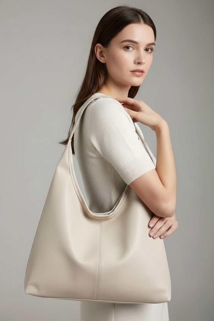 Atemporal Bolso Tote para Mujer Piel-Sintética Gran-Capacidad Asa-Al-Hombro