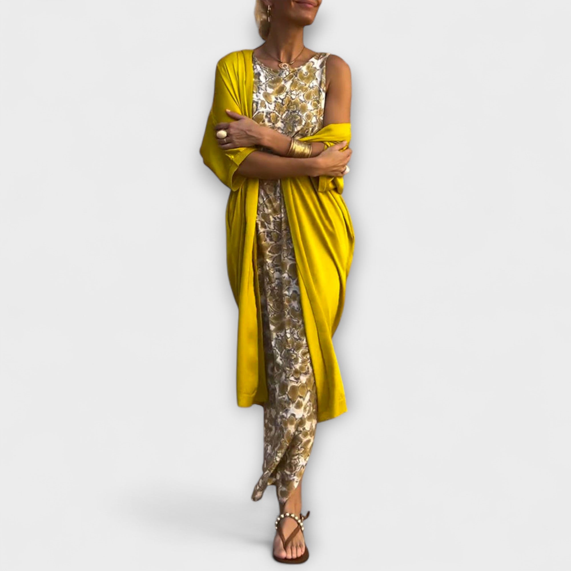 Viviana - Elegant two-piece ensemble