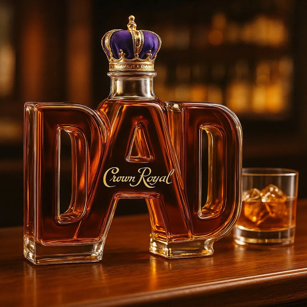Dad Edition - Whiskey Carafe