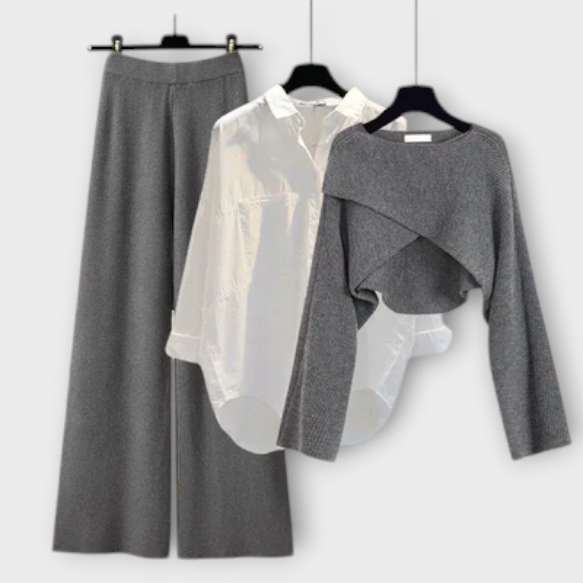 Sandra - Cozy three-piece set