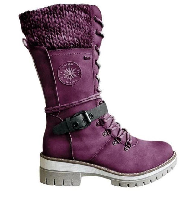Xyla - Lace-Up Winter Boots