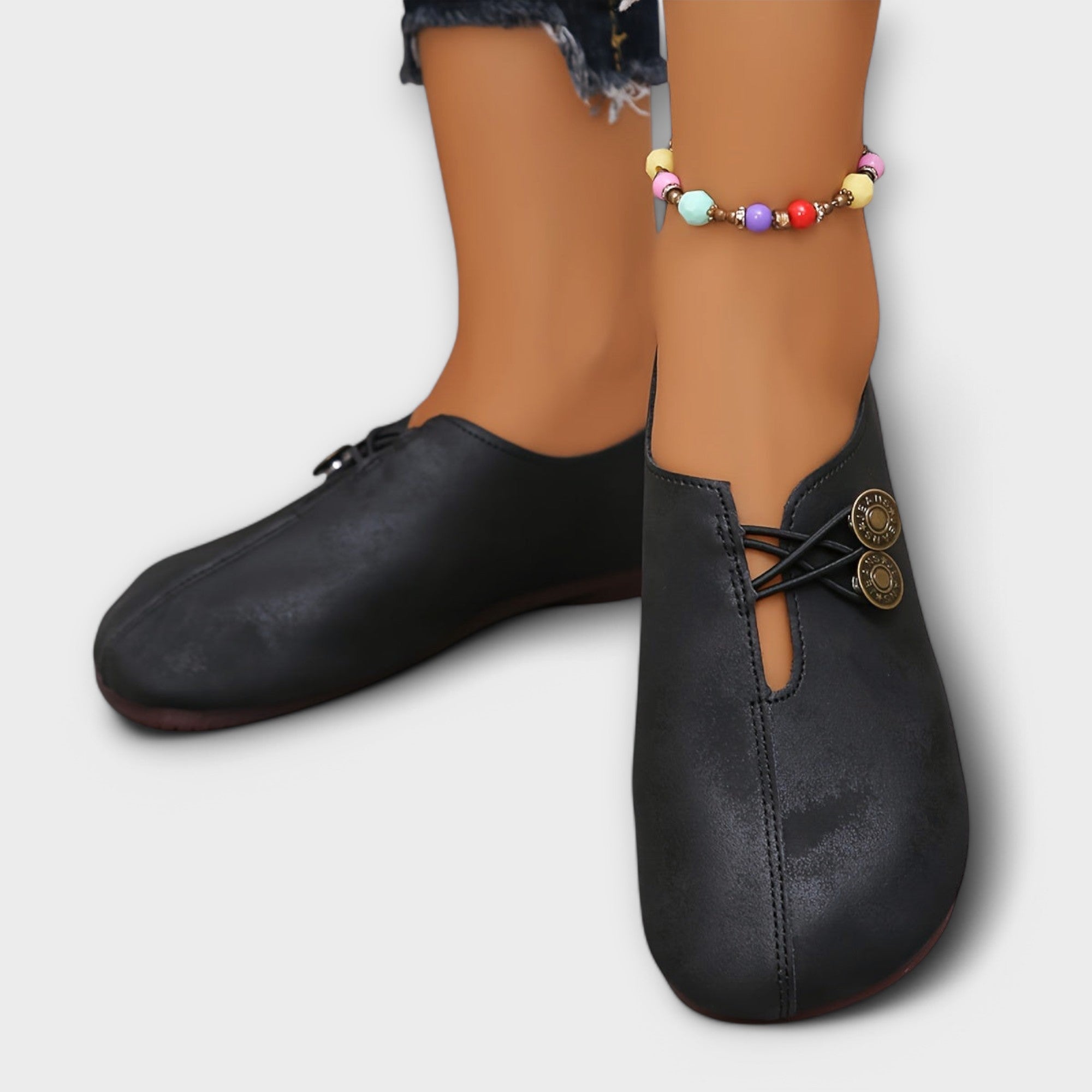 Noira - Suede Slippers