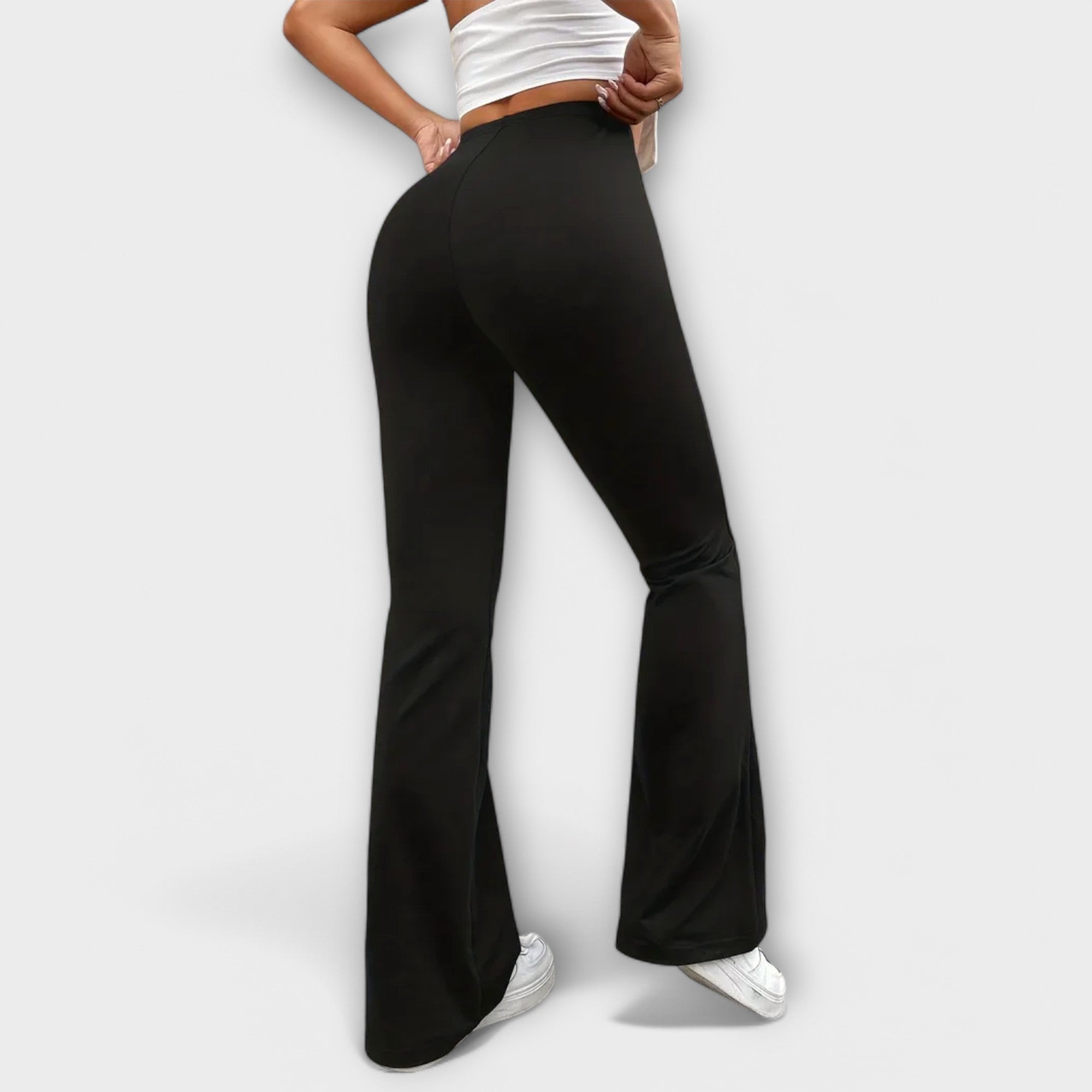 Serena - Wide flared trousers