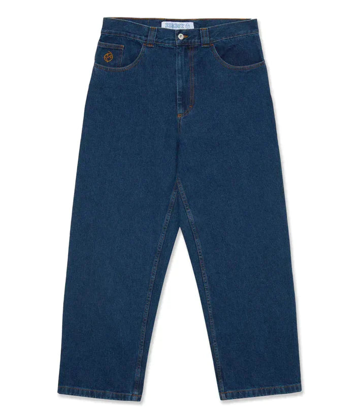 Lucas | Men’s Spring Relaxed Wide-Leg Denim Pants
