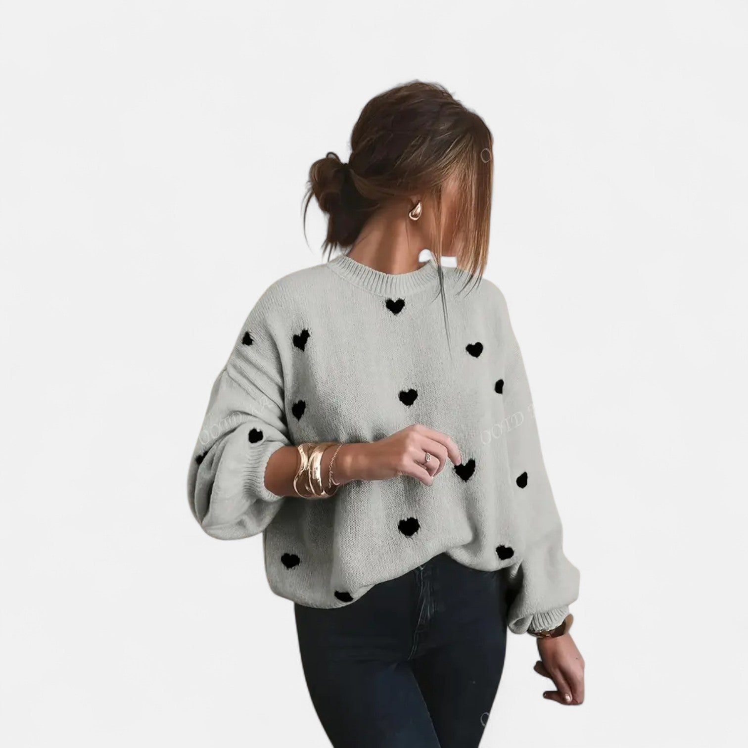Isla Hearts Sweater