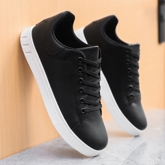 Clásicas Zapatillas para Hombre Con-Cordones Suela-Antideslizante Uso-Diario