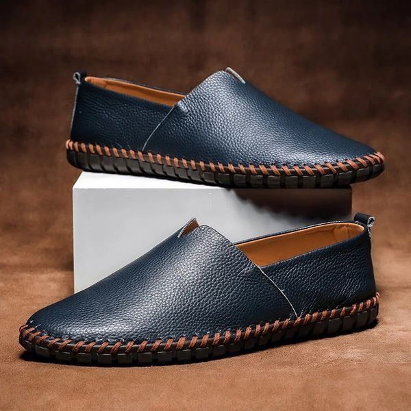Clásicos Mocasines para Hombre Sin-Cordones Cómodos Estilo-Casual