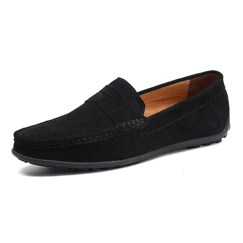 Clásicos Mocasines para Hombre Sin-Cordones Diseño-Penny Cómodos