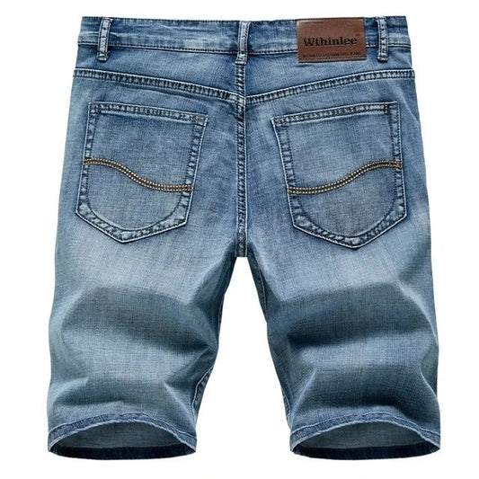 Clásicos Pantalones Cortos para Hombre Con-Bolsillos Corte-Clásico Estilo-Casual