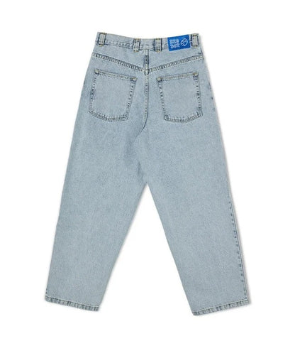 Clásicos Vaqueros para Hombre Pierna-Ancha Corte-Relajado