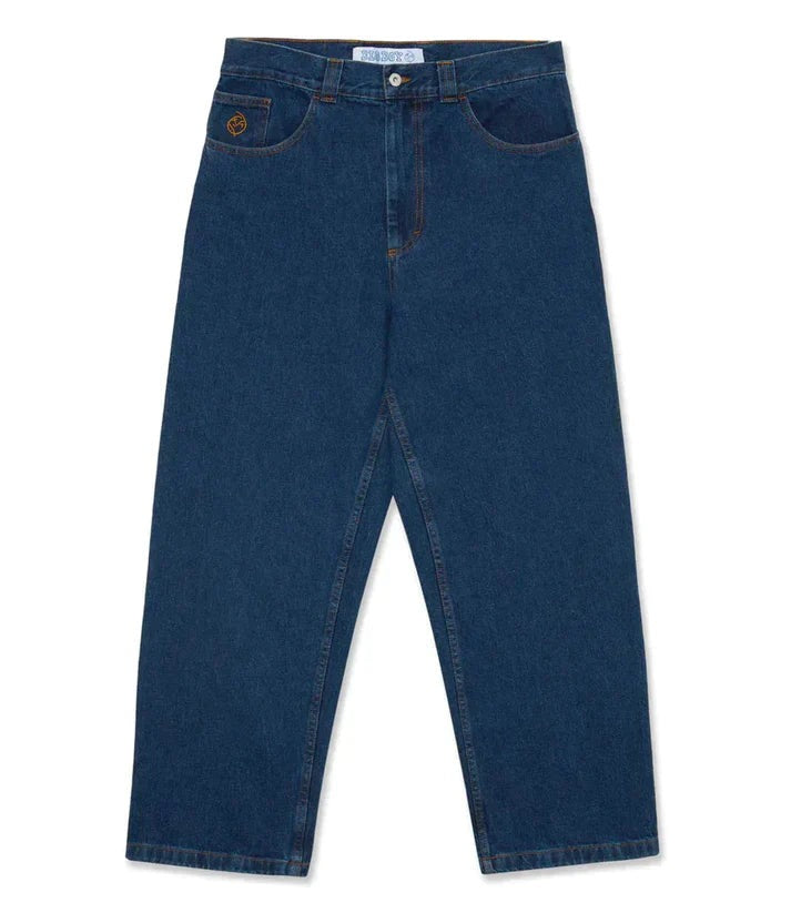 Clásicos Vaqueros para Hombre Pierna-Ancha Corte-Relajado