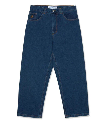 Clásicos Vaqueros para Hombre Pierna-Ancha Corte-Relajado