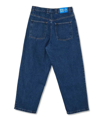 Clásicos Vaqueros para Hombre Pierna-Ancha Corte-Relajado