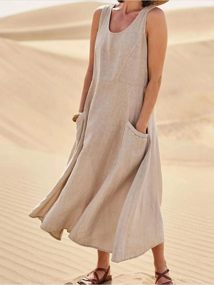 Qynora - Lightweight Summer Dress