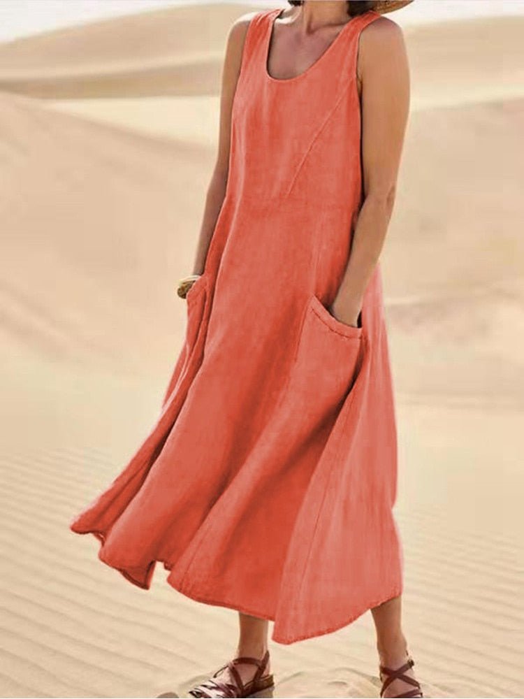 Qynora - Lightweight Summer Dress