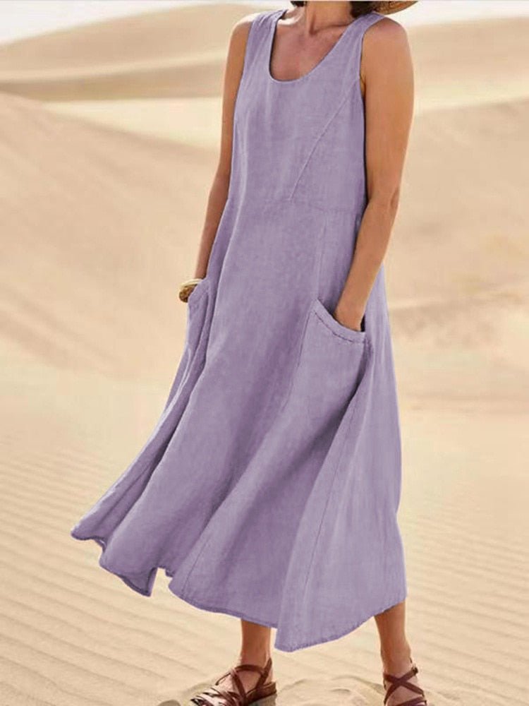 Qynora - Lightweight Summer Dress
