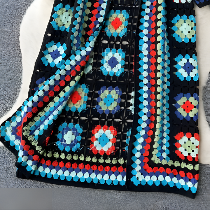 Pandora - Crochet Cardigan