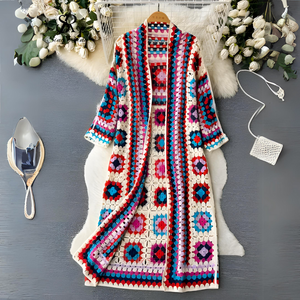 Pandora - Crochet Cardigan