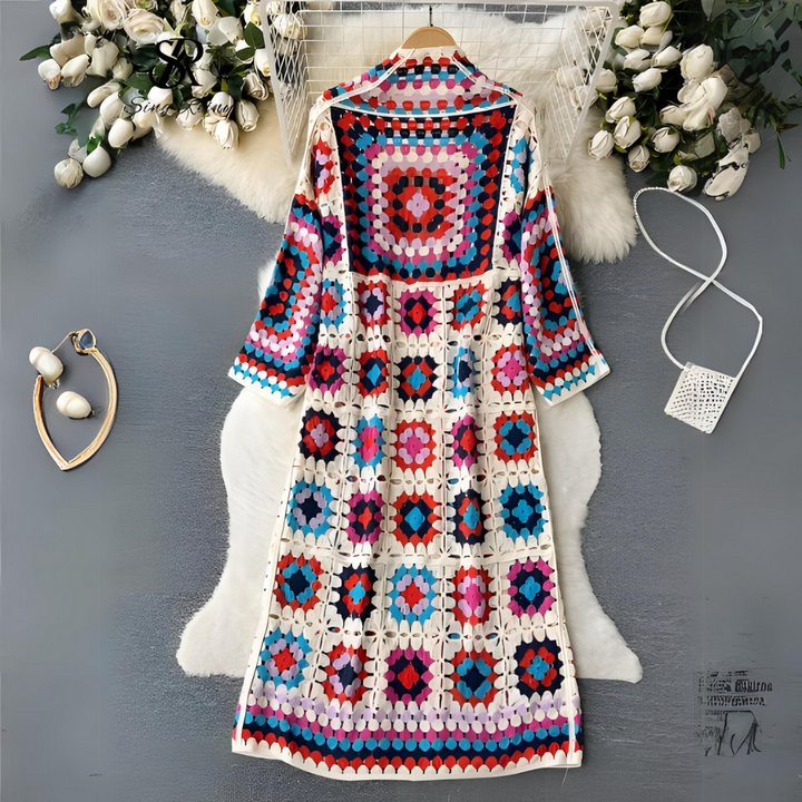 Pandora - Crochet Cardigan