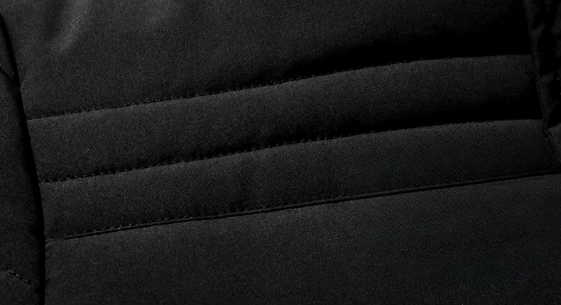 Arthur | Chaquetas de invierno resistentes con forro de piel para hombre 