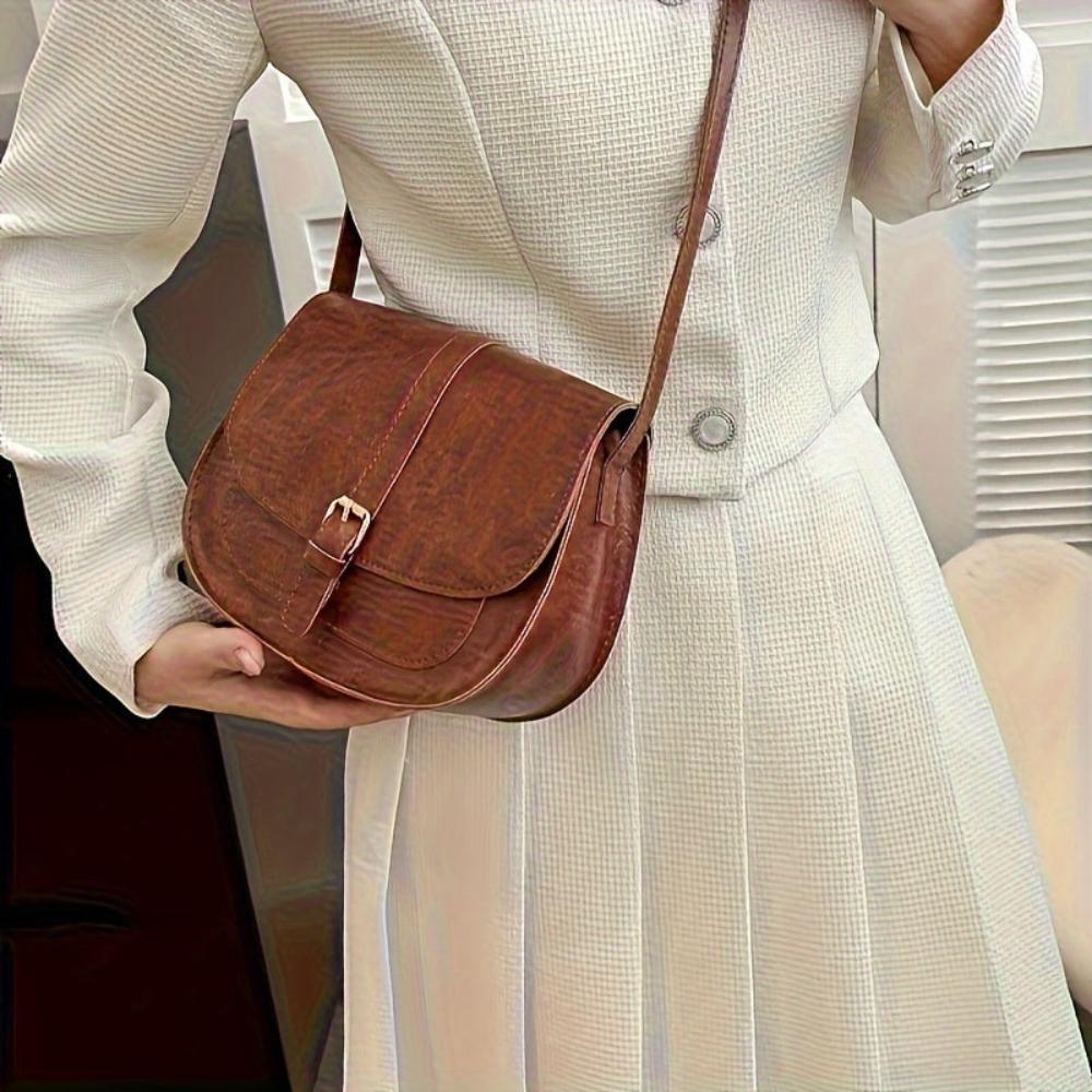 Vireen - Vegan Leather Crossbody Bag