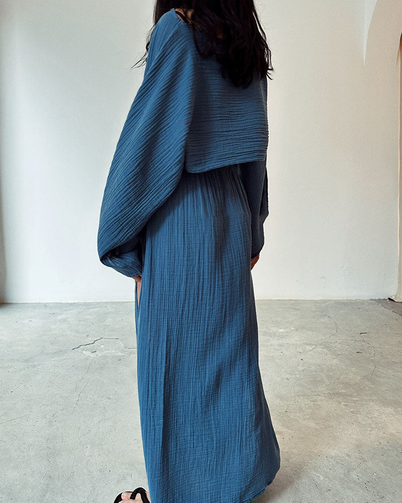Vionnet - Gauze Two-Piece Set