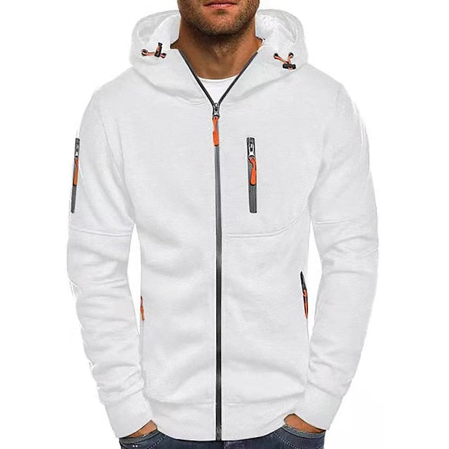 Brison - Essential Comfort Zip Hættetrøje