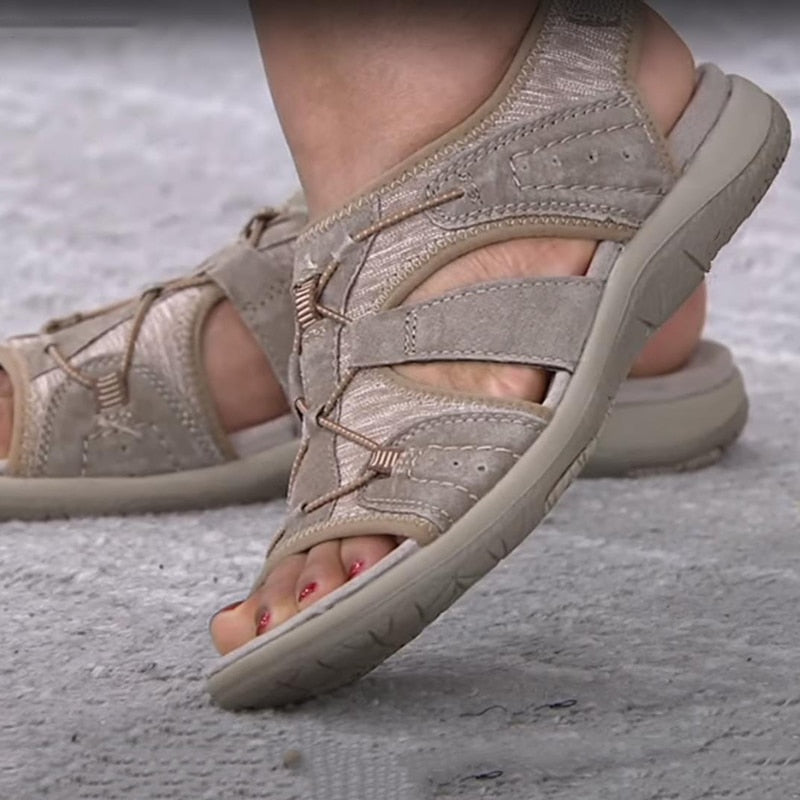 Ultralette, justerbare sandaler