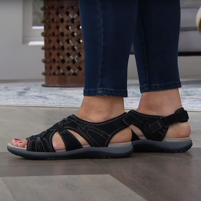 Ultralette, justerbare sandaler