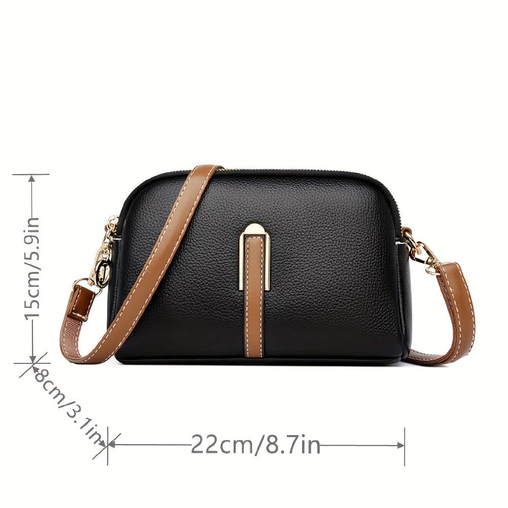 Belora - Vegan Leather Crossbody Bag