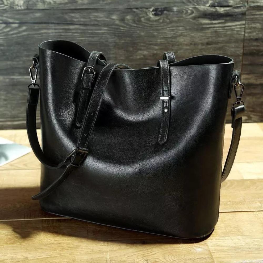 Zorexa - Vegansk Læder Tote Bag