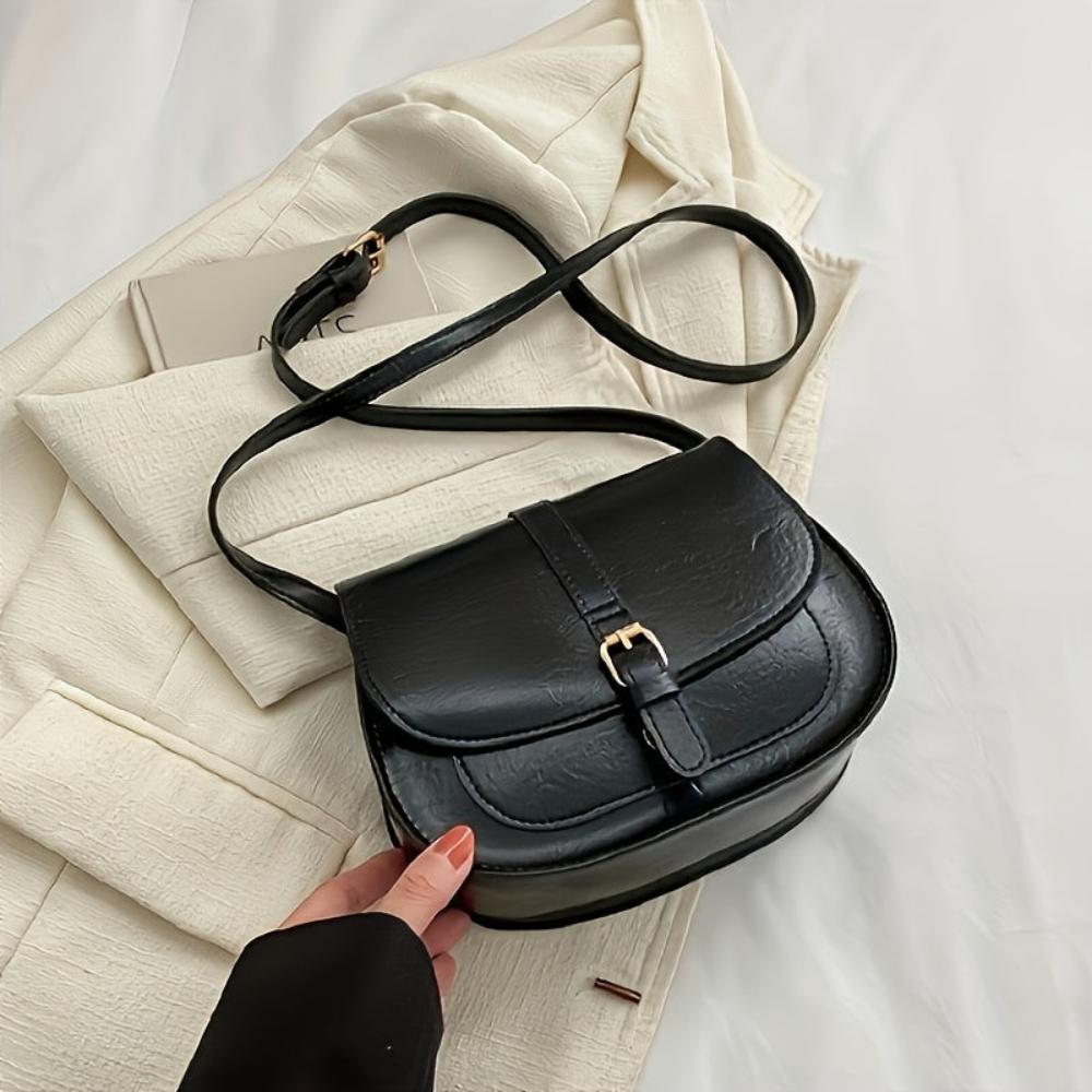 Vireen - Vegan Leather Crossbody Bag