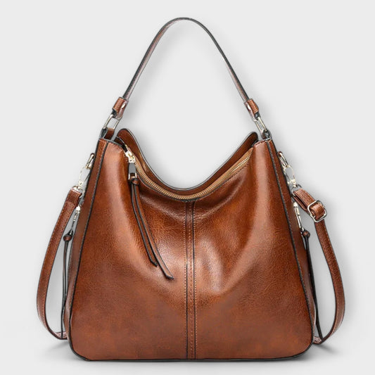 Elegante Bolso de Hombro para Mujer Estilo-Clásico Con-Cremallera Uso-Diario