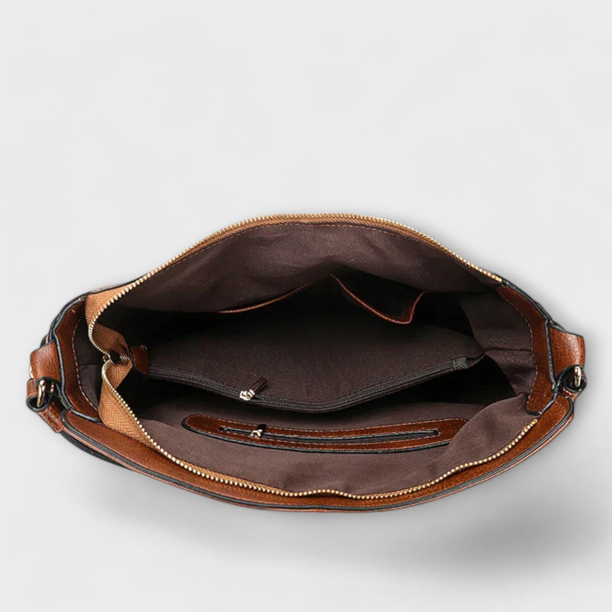 Elegante Bolso de Hombro para Mujer Estilo-Clásico Con-Cremallera Uso-Diario