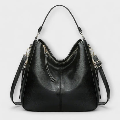 Elegante Bolso de Hombro para Mujer Estilo-Clásico Con-Cremallera Uso-Diario