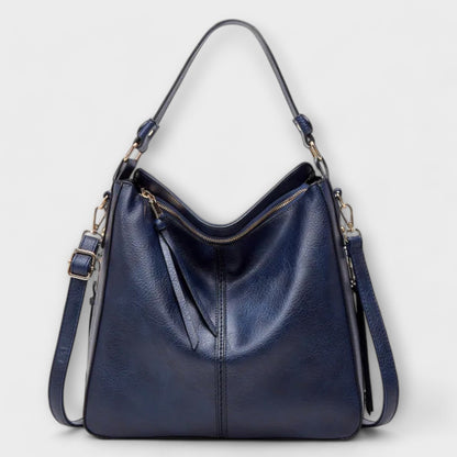 Elegante Bolso de Hombro para Mujer Estilo-Clásico Con-Cremallera Uso-Diario