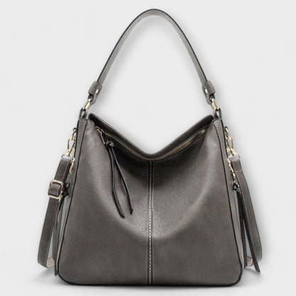 Elegante Bolso de Hombro para Mujer Estilo-Clásico Con-Cremallera Uso-Diario