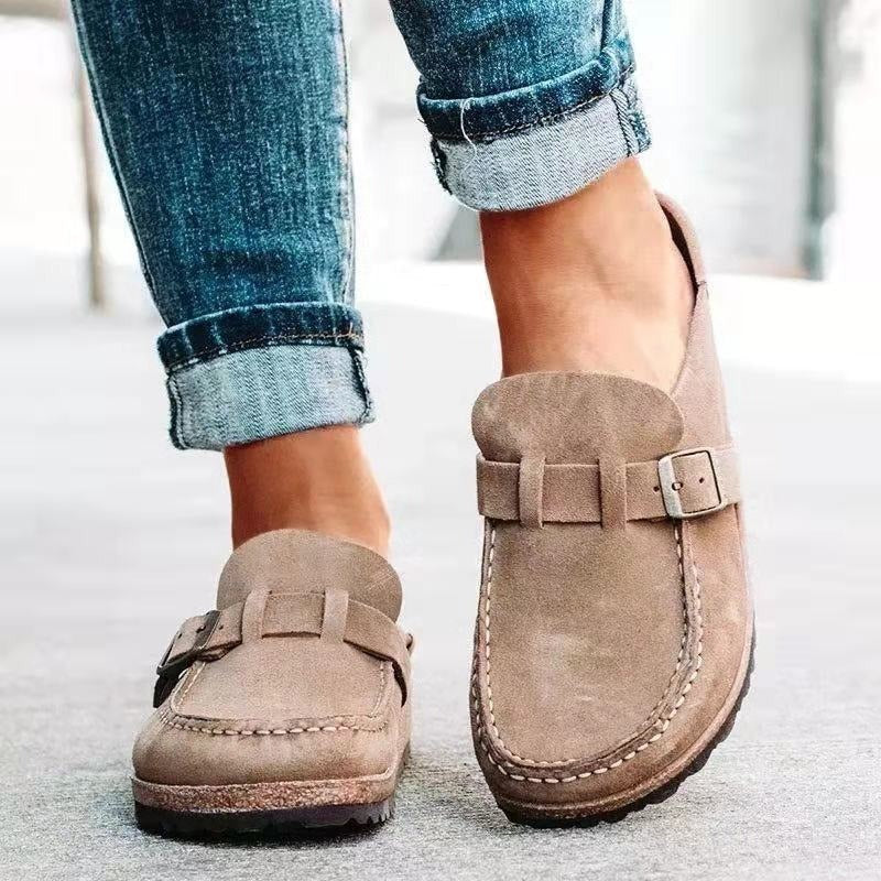 Elegantes Mocasines para Mujer Sin-Cordones Diseño-Atemporal Cómodos