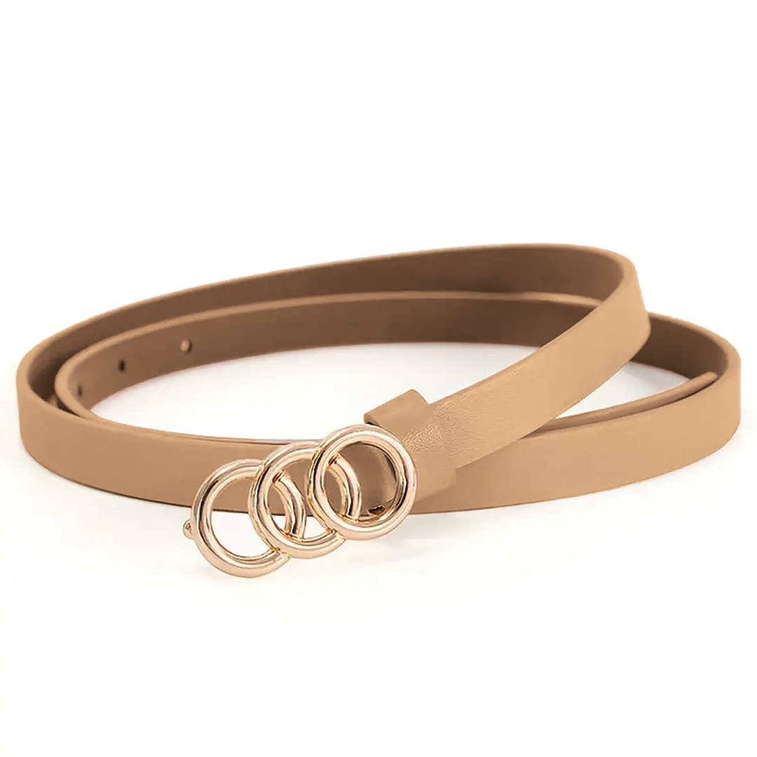 Gilexa - Adjustable Vegan Leather Belt