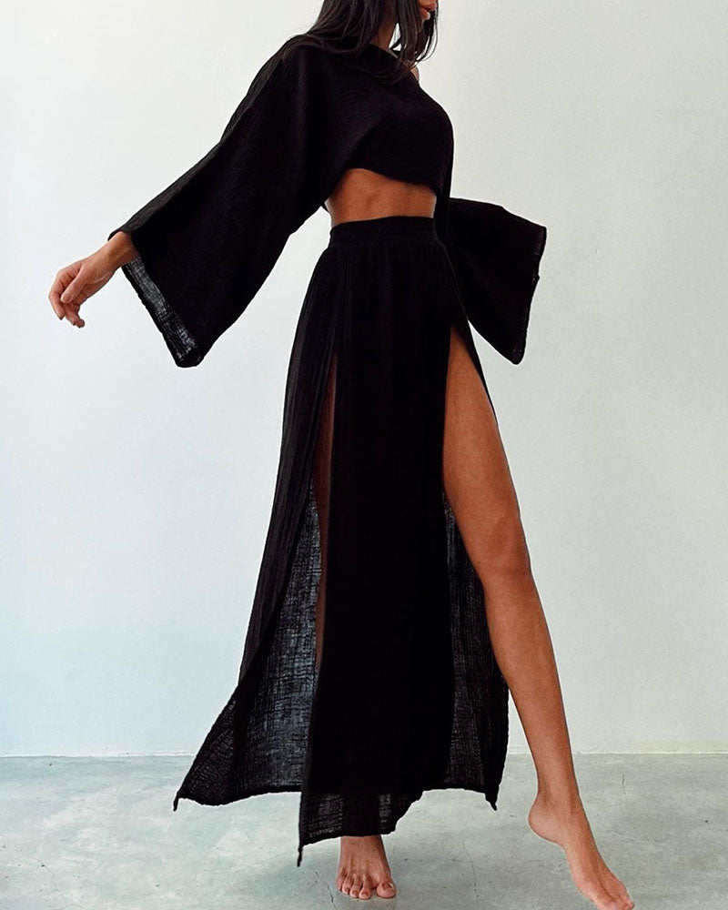 Vionnet - Gauze Two-Piece Set