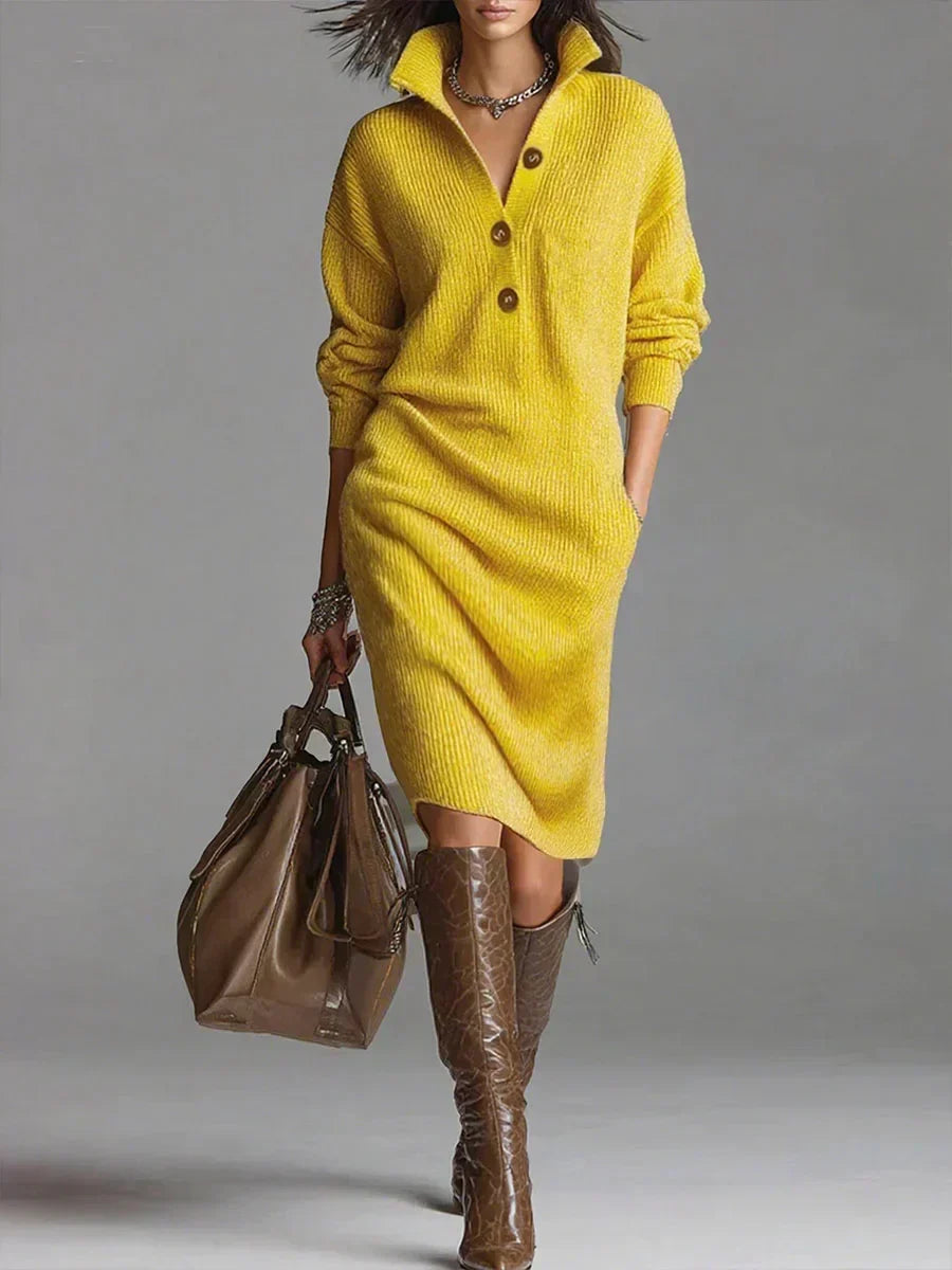 Judi | Elegant Sweater Dress