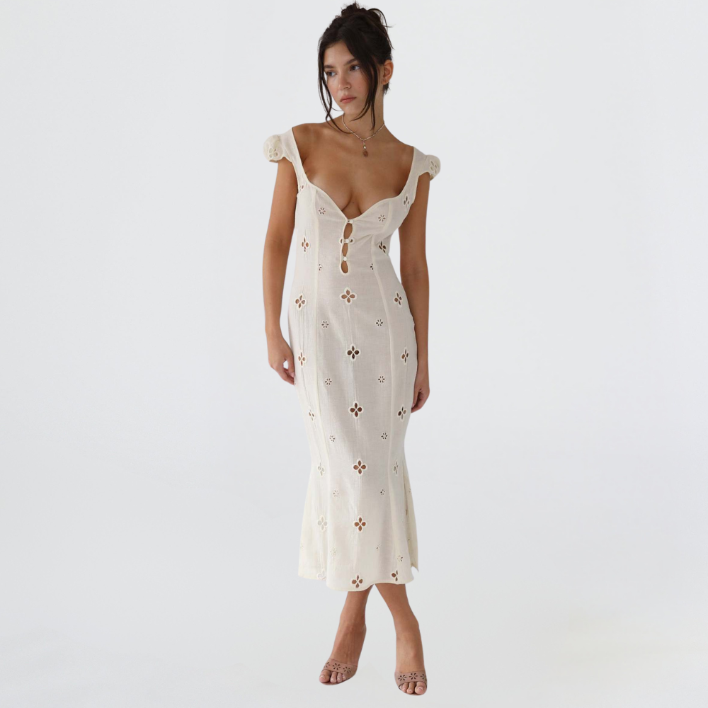 Kimberly | Women Wedding Guest Midi Dress